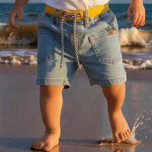 Souris Mini Blue Shorts 12-18 Months